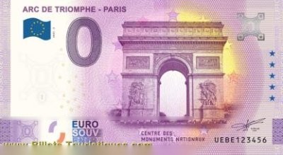 ARC DE TRIOMPHE - PARIS CENTRE DES MONUMENTS NATIONAUX