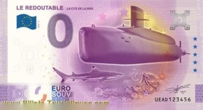 LE REDOUTABLE LA CITE DE LA MER