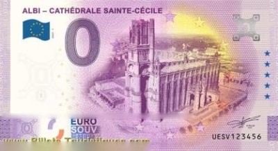 ALBI - CATHEDRALE SAINTE-CECILE
