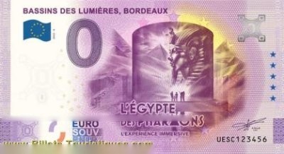 BASSINS DE LUMIERES, BORDEAUX L'EGYPTE DES PHARAONS L'EXPERIENCE IMMERSIVE