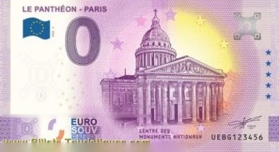 LE PANTHÉON - PARIS CENTRE DES MONUMENTS NATIONAUX
