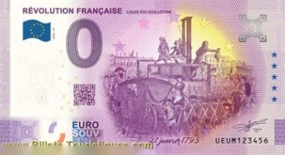 REVOLUTION FRANCAISE LOUIS XVI GUILLOTINE 21 janvier 1793