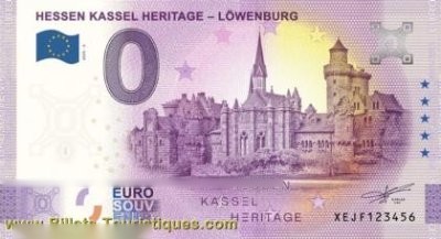 HESSEN KASSEL HERITAGE - LÖWENBURG