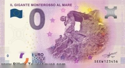 IL GIGANTE MONTEROSSO AL MARE