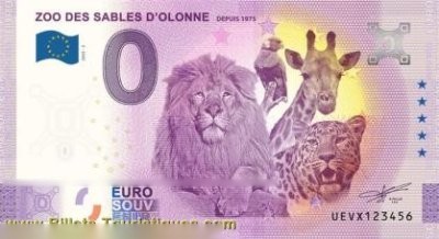 ZOO DES SABLES D'OLONNE DEPUIS 1975