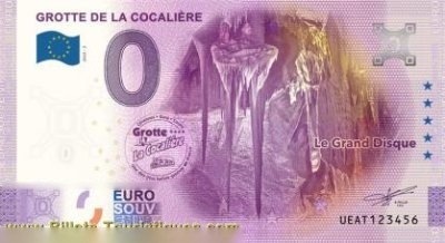 GROTTE DE LA COCALIÈRE Le Grand Disque