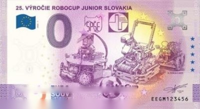 25. VÝROČIE ROBOCUP JUNIOR SLOVAKIA RoboCup