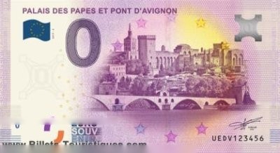 PALAIS DES PAPES ET PONT D'AVIGNON