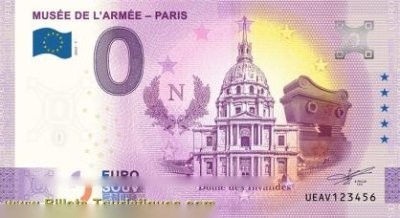 MUSEE DE L'ARMEE - PARIS Dôme des Invalides