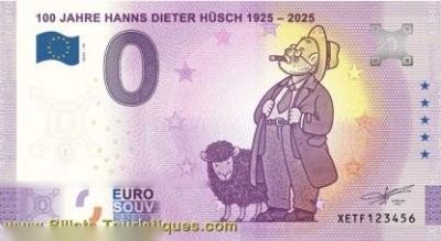 100 JAHRE HANNS DIETER HÜSCH 1925 - 2025