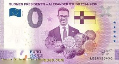SUOMEN PRESIDENTTI - ALEXANDER STUBB 2024-2030