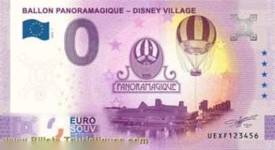 BALLON PANORAMAGIQUE - DISNEY VILLAGE