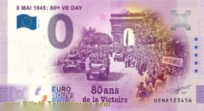 8 MAI 1945 : 80th VE DAY 80 ans de la Victoire