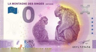 LA MONTAGNE DES SINGES KINTZHEIM