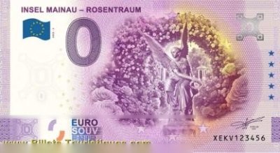 INSEL MAINAU - ROSENTRAUM