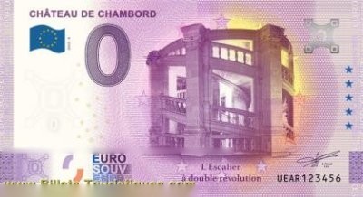 CHÂTEAU DE CHAMBORD L'Escalier à double révolution