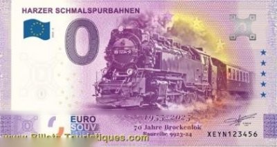 HARZER SCHMALSPURBAHNEN 1955-2025 70 Jahre Brockenlok Baureihe 9923-24