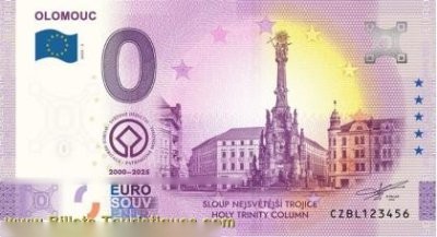 OLOMOUC SLOUP NEJSVETEJSI TROJICE HOLY TRINITY COLUMN