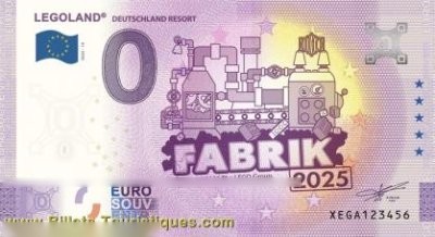 LEGOLAND® DEUTSCHLAND RESORT FABRIK 2025