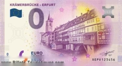 KRÄMERBRÜCKE - ERFURT