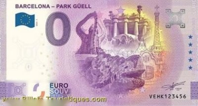 BARCELONA - PARC GÜELL