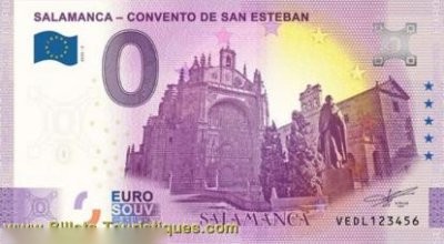 SALAMANCA - CONVENTO DE SAN ESTEBAN SALAMANCA