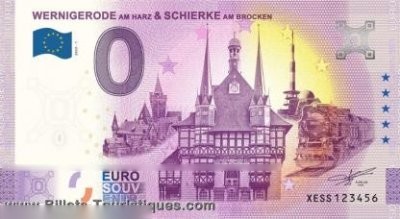 WERNIGERODE AM HARZ & SCHIERKE AM BROCKEN