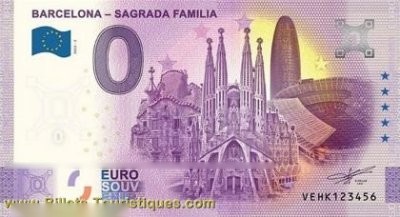 BARCELONA - SAGRADA FAMILIA