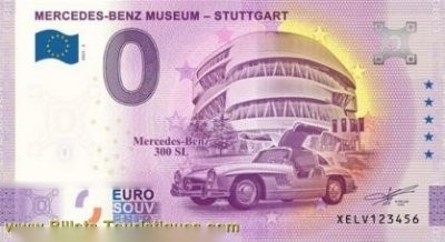 MERCEDES-BENZ MUSEUM - STUTTGART Mercedes-Benz 300 SL