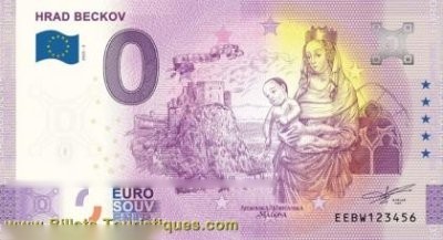 HRAD BECKOV BECKOVSKA / KORYCANSKA MADONA