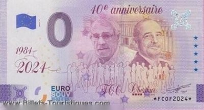 FCO OBERTHUR 40e anniversaire 1984-2024