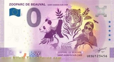 ZOOPARC DE BEAUVAL SAINT AIGNAN SUR CHER