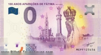 100 ANOS APARIÇÕES DE FÁTIMA 1917-2017