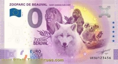 ZOOPARC DE BEAUVAL SAINT AIGNAN SUR CHER