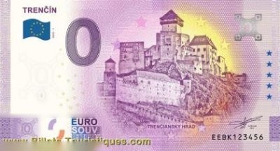 TRENČÍN TRENČÍANSKY HRAD