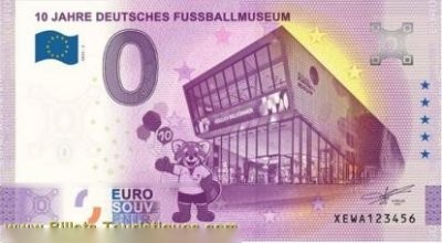 10 JAHRE DEUTSCHES FUSSBALLMUSEUM