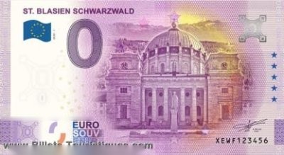 ST. BLASIEN SCHWARZWALD