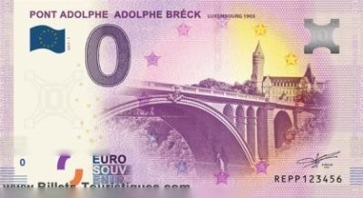 PONT ADOLPHE ADOLPHE BRÉCK LUXEMBOURG 1903