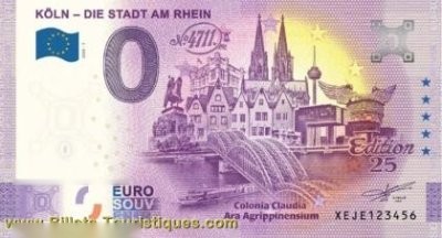 KÖLN - DIE STADT AM RHEIN N° 4711 Edition 25 Colonia Claudia Ara Agrippinensium