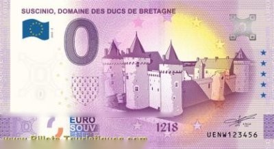 SUSCINIO, DOMAINE DES DUCS DE BRETAGNE