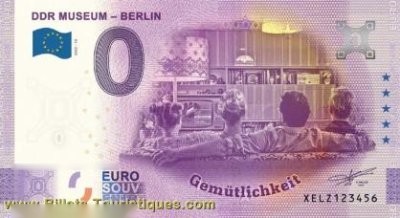 DDR MUSEUM - BERLIN Gemütlichkeit