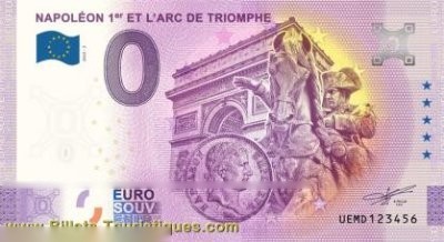 NAPOLÉON 1er ET L'ARC DE TRIOMPHE