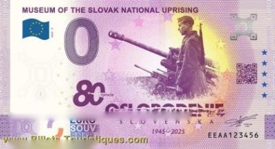 MUSEUM OF THE SLOVAK NATIONAL UPRISING