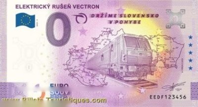 ELEKTRICKÝ RUEŇ VECTRON DRZIME SLOVENSKO V POHYBE