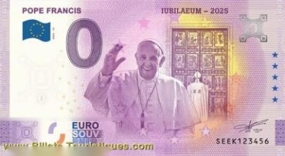 POPE FRANCIS JUBILAEUM - 2025