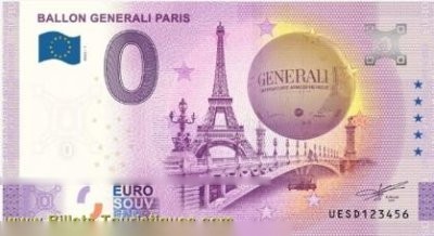 BALLON GENERALI PARIS
