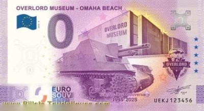 OVERLORD MUSÉUM - OMAHA BEACH 80th VE-Day Anniversary 1945-2025