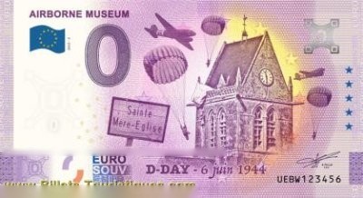 AIRBORNE MUSEUM D-DAY - 6 Juin 1944