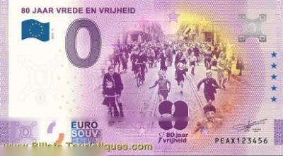80 JAAR VREDE EN VRIJHEID