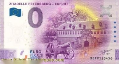 ZITADELLE PETERSBERG - ERFURT